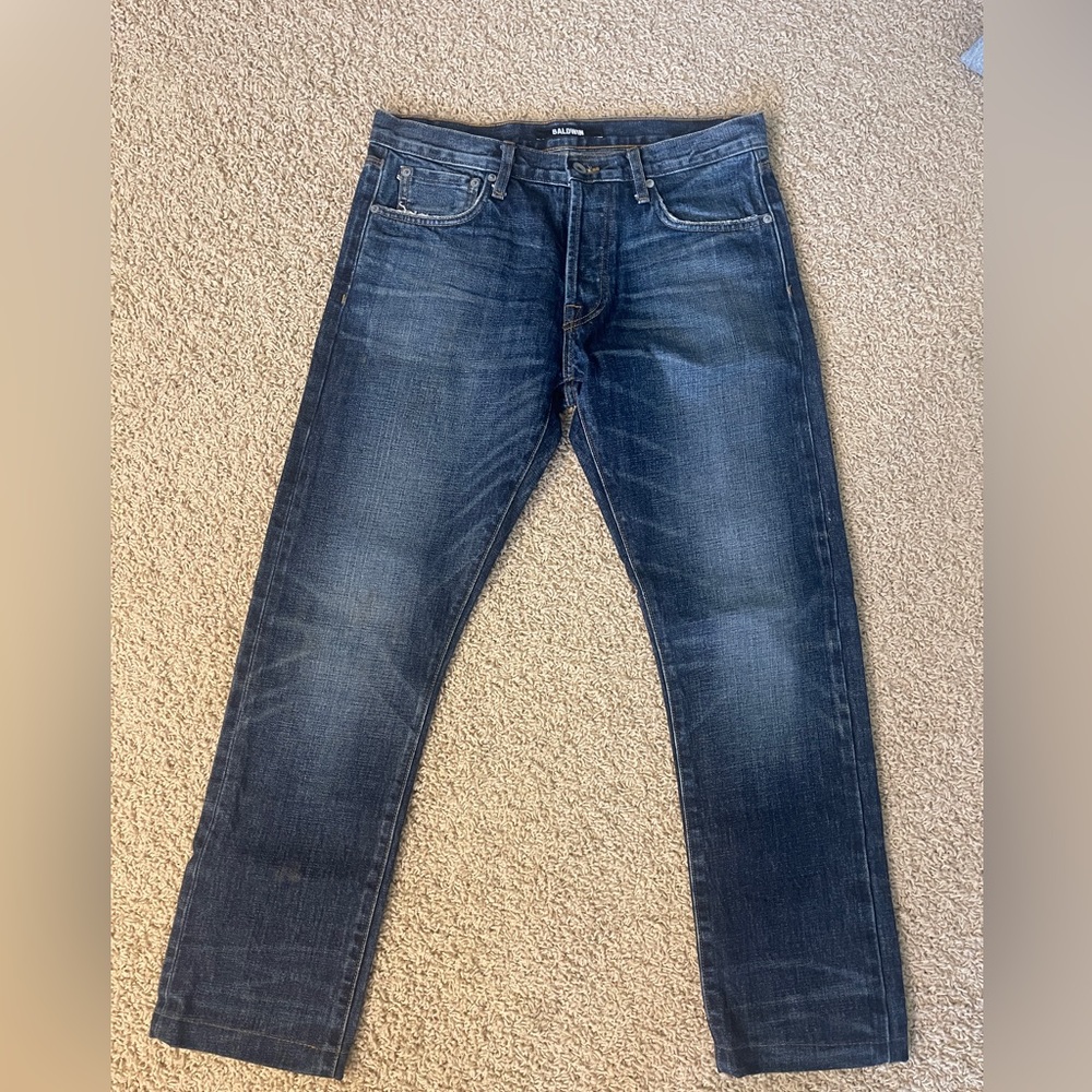 Baldwin Denim Jeans Mens